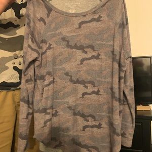 american eagle soft camp shirt
